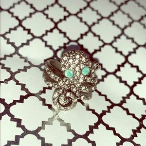 Octopus ring.